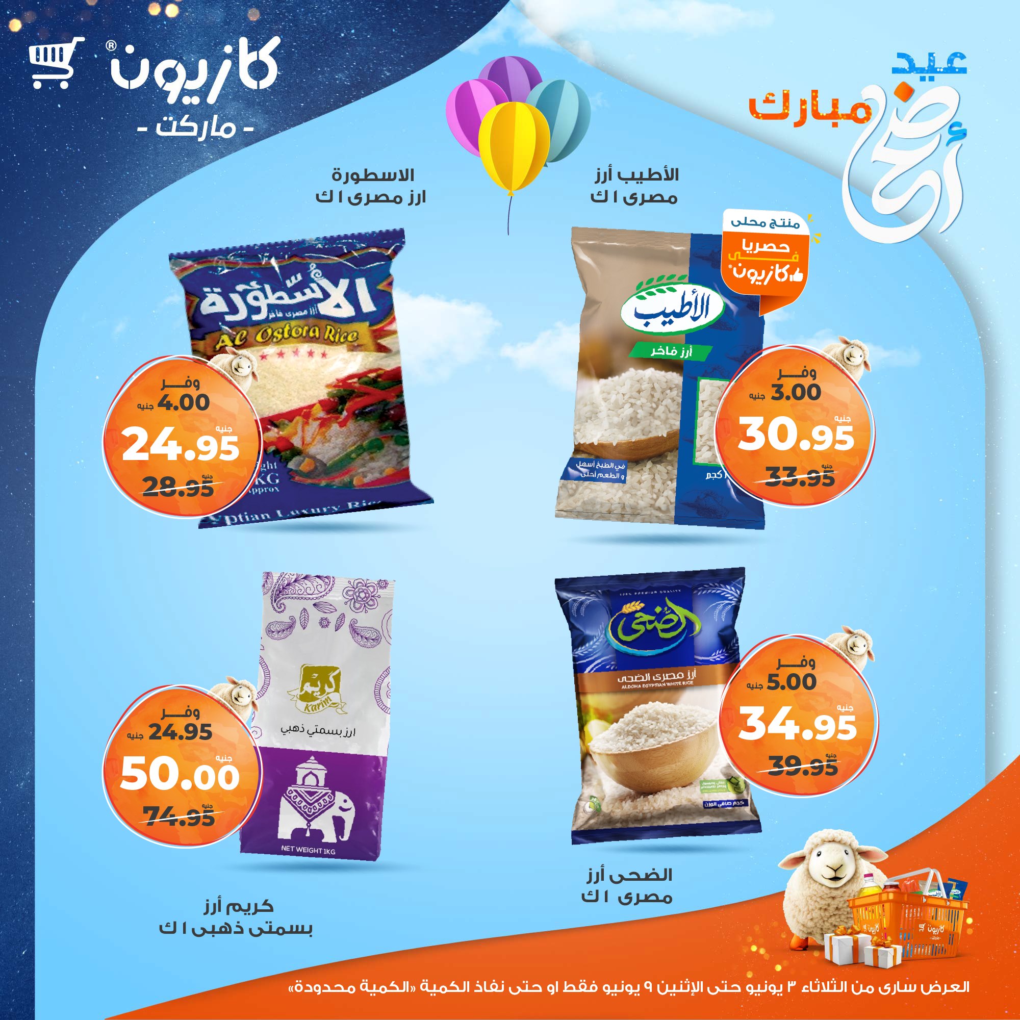 kazyon offers from 2jun to 10jun 2025 عروض كازيون من 2 يونيو حتى 10 يونيو 2025 صفحة رقم 8